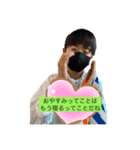 武舎修行中に出会った奴ら（個別スタンプ：5）
