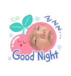 かわいい仁心＆ななスタンプ（個別スタンプ：3）