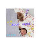かわいい仁心＆ななスタンプ（個別スタンプ：11）