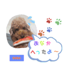 かわいい仁心＆ななスタンプ（個別スタンプ：18）