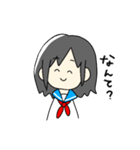 ノリでつくったすたんぷ。（個別スタンプ：2）