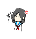 ノリでつくったすたんぷ。（個別スタンプ：3）
