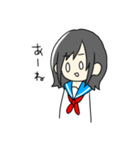 ノリでつくったすたんぷ。（個別スタンプ：5）