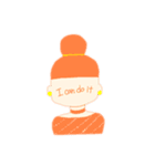 MarronMeron（個別スタンプ：7）