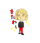 さわきと愉快な仲間たち（個別スタンプ：3）