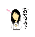 さわきと愉快な仲間たち（個別スタンプ：5）
