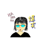 さわきと愉快な仲間たち（個別スタンプ：6）