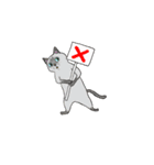 君の周りの犬と猫（個別スタンプ：10）