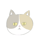 君の周りの犬と猫（個別スタンプ：17）