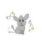君の周りの犬と猫（個別スタンプ：18）