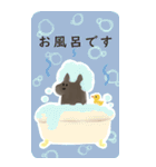 甲斐犬BIGスタンプ（個別スタンプ：3）