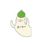 パンパンとだんだん（個別スタンプ：3）