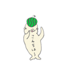 パンパンとだんだん（個別スタンプ：4）