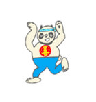 パンパンとだんだん（個別スタンプ：15）