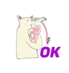 パンパンとだんだん（個別スタンプ：17）