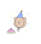 いろいろくまぽん（個別スタンプ：22）