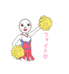 ぬん太の卵スタンプ（個別スタンプ：8）