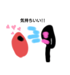 いも虫スライム（個別スタンプ：4）