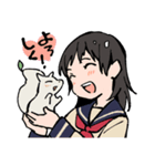 いなりちゃんのこんこんスタンプ（個別スタンプ：8）