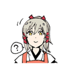 いなりちゃんのこんこんスタンプ（個別スタンプ：12）