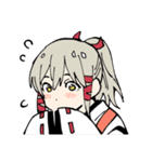 いなりちゃんのこんこんスタンプ（個別スタンプ：13）