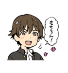 いなりちゃんのこんこんスタンプ（個別スタンプ：17）
