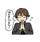 いなりちゃんのこんこんスタンプ（個別スタンプ：18）