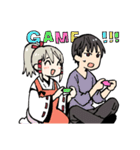 いなりちゃんのこんこんスタンプ（個別スタンプ：36）