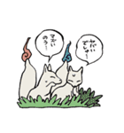いなりちゃんのこんこんスタンプ（個別スタンプ：38）