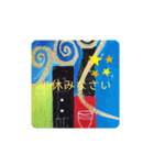 アートな感じ（個別スタンプ：7）