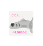 大阪弁おさかなfamilyスタンプ（個別スタンプ：3）