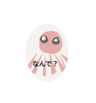 大阪弁おさかなfamilyスタンプ（個別スタンプ：4）