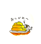 ムーちゃん＆ヒナター（個別スタンプ：4）