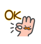 トリ王様の毎日使えるやさしい言葉（個別スタンプ：5）