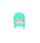 アオバちゃん（個別スタンプ：1）