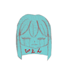 アオバちゃん（個別スタンプ：4）