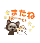 ミルクちゃんの家族スタンプ（いぬ）10（個別スタンプ：23）
