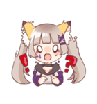 かまちょ狼ちゃんの日常スタンプ（個別スタンプ：10）