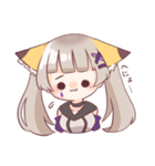 かまちょ狼ちゃんの日常スタンプ（個別スタンプ：11）