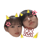 ♡えいみさ♡（個別スタンプ：3）