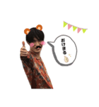 ♡えいみさ♡（個別スタンプ：7）