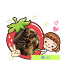 はっはは（個別スタンプ：4）
