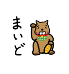 出歯犬（個別スタンプ：8）