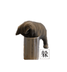 猫ちゃん祐葵です（個別スタンプ：19）