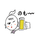 ぼくの女子ウケすたんぷ（個別スタンプ：3）