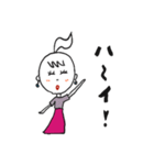ぼくの女子ウケすたんぷ（個別スタンプ：4）