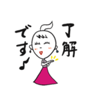 ぼくの女子ウケすたんぷ（個別スタンプ：22）