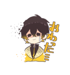 ゆるかわ男子の日常（個別スタンプ：5）