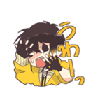 ゆるかわ男子の日常（個別スタンプ：6）