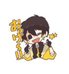 ゆるかわ男子の日常（個別スタンプ：10）